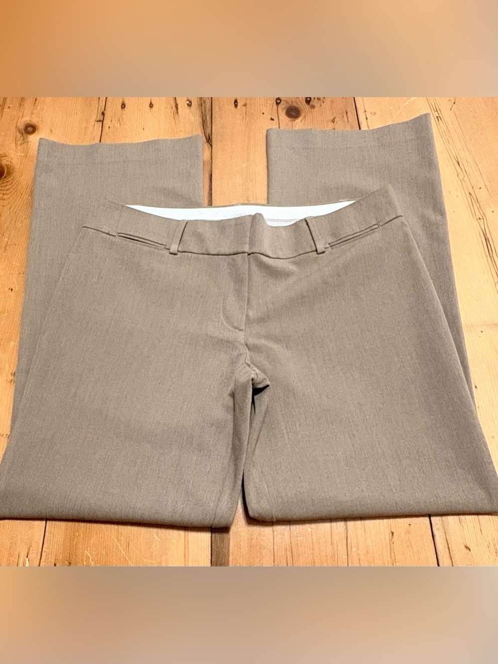 Ann Taylor LOFT Petites Pants - stretch, bootcut, career